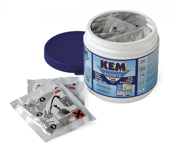 Picture of Fiamma SuperKEM 15 sachets for cassette toilet