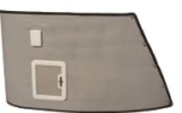 Picture of Heavy duty stone guard, installed in Mobi Lodge