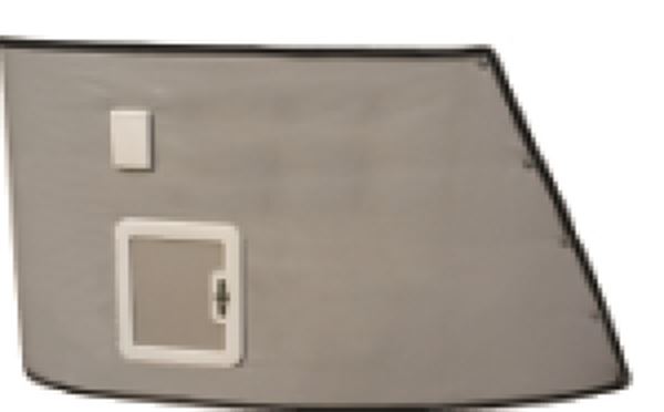 Picture of Heavy duty stone guard, installed in Mobi Lodge
