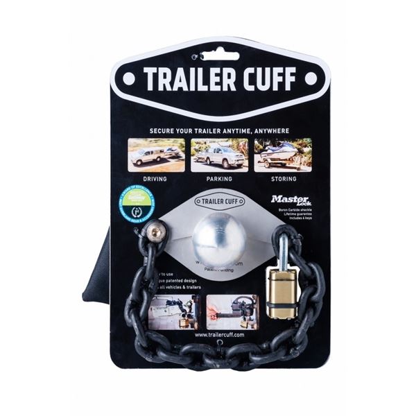 Picture of Trailer Cuff TC1 security & safety locking kit