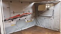Picture of Custom SP2AD kit with 2x side panels with windows & draft skirt for use with or without crank awning