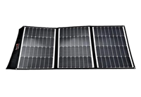 Picture of Flexopower 400W foldable solar panels with integrated legs