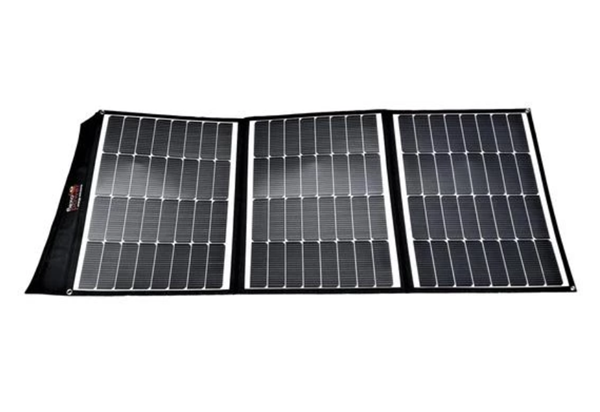 Picture of Flexopower 400W foldable solar panels with integrated legs